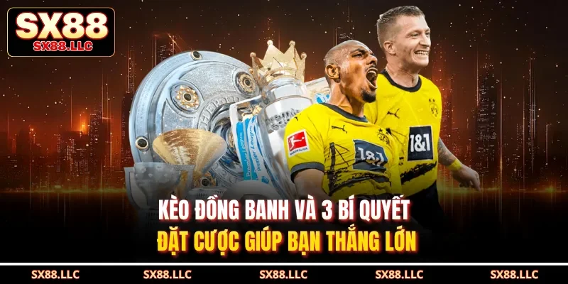 Kèo Đồng Banh Và 3 Bí Quyết Đặt Cược Giúp Bạn Thắng Lớn