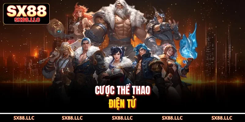 Cược thể thao điện tử