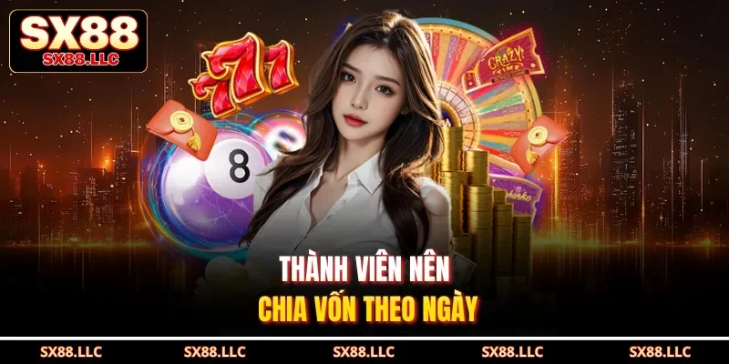 Thành viên nên chia vốn theo ngày